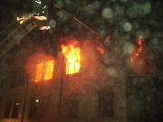 Wohnhausbrand