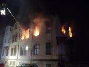 Wohnhausbrand