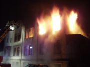 Wohnhausbrand