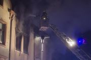 Wohnhausbrand