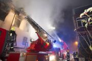 Wohnhausbrand