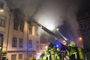 Wohnhausbrand
