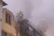 Wohnhausbrand