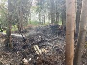 Brand Müllhalde Brand Müllhalde