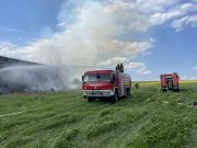 Brand - Landwirschaft/Scheune