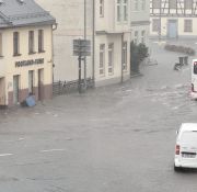 Sonderlage nach Starkregen