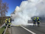 Brand LKW