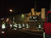 Brand - Absaugung