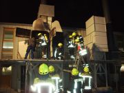 Brand - Absaugung