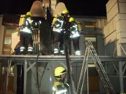 Brand - Absaugung