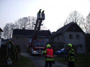 Brand - Schornstein