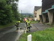 Straße reinigen