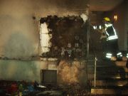 Brand -  Müllcontainer