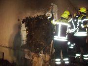 Brand -  Müllcontainer