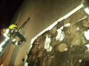 Brand -  Müllcontainer